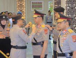 Polda Lampung Gelar Sertijab, Brigjen Pol. Sumarto Resmi Gantikan Irjen Pol. Ahmad Ramadhan Sebagai Wakapolda