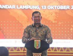 Forkopimda Provinsi Lampung Sambut Pangdam XXI/Radin Inten
