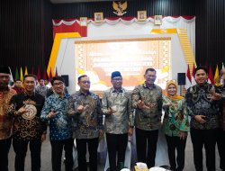 Pemprov Lampung Gelar Acara Silaturahmi dan Penyambutan Pangdam XXI/Radin Inten Mayjen TNI Kristomei Sianturi di Mahan Agung