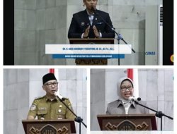 Menko Infrastruktur dan Gubernur Lampung Hadiri Stadium General di Universitas Lampung