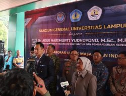 Dampingi Menko AHY, Kapolda Helmy Santika Tegaskan Komitmen Kawal Pembangunan di Lampung