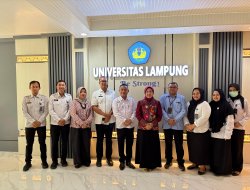 Bangun Kolaborasi Inovatif, Kalapas Narkotika Bandar Lampung Audiensi dengan Rektor Universitas Lampung