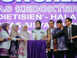 Peluncuran Fakultas Kedokteran Gigi, Profesi Dietisien, dan Halal Center di Universitas Aisyah Pringsewu Dorong Peningkatan Kualitas Kesehatan Masyarakat,