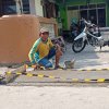 Tanpa Plang Tidak Transparan Proyek Gorong-Gorong di Gulak Galik Dikerjakan Asal-asalan