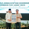 Santiaji Jurnalistik dan Kehumasan 2025, Dorong Sinergi Pers dan Praktisi Kehumasan Bangun Kredibilitas Pemerintah di Masyarakat.