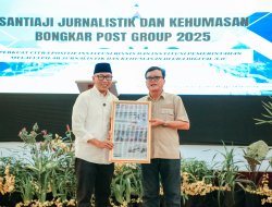 Santiaji Jurnalistik dan Kehumasan 2025, Dorong Sinergi Pers dan Praktisi Kehumasan Bangun Kredibilitas Pemerintah di Masyarakat.