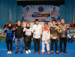 Semangat Juang Atlet Muda Menggelora di Ajang Lampung Student Olympic 2025 Cabang Karate