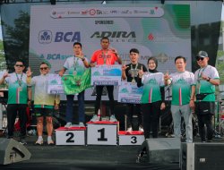 Fun Run “InsuRUNce 2025” Semarakkan Hari Asuransi Nasional di Bandarlampung