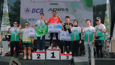 Fun Run “InsuRUNce 2025” Semarakkan Hari Asuransi Nasional di Bandarlampung