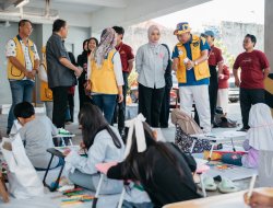 Wakil Gubernur Lampung Jihan Nurlela Hadiri Kegiatan Peduli Kesehatan Mental Anak Berkebutuhan Khusus yang Digelar CIMSA Fakultas Kedokteran Unila dan Lions Club Bandar Lampung