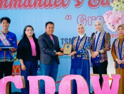 Purnama Wulan Sari Mirza Apresiasi Immanuel’s Education Fair: Bentuk Generasi Cerdas, Kreatif, dan Berkarakter