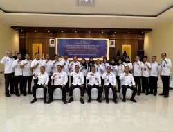 Komitmen dalam Pemberantasan Narkoba dan Barang Terlarang, Lapas Kelas I Palembang ikuti Penandatanganan Deklarasi Serentak