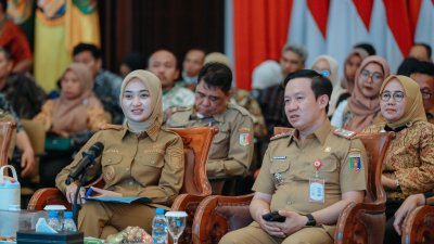 Akad Massal KUR bagi 800 Ribu Pelaku UMKM Digelar Serentak di 38 Provinsi, Lampung Terima Alokasi Rp919 Miliar