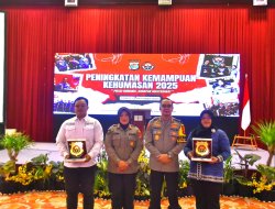 Tingkatkan Profesionalisme, Humas Polda Lampung Gelar Latkatpuan Kehumasan