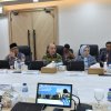 Gubernur Rahmat Mirzani Djausal Ikuti Rapat Percepatan Investasi Bioetanol bersama Wamen Investasi Todotua Pasaribu dan Menkop UKM Ferry Juliantono di Jakarta