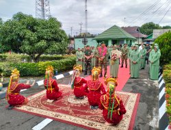 Kunker ke Kodim 0423/BU, Pangdam XXI/RI Beri Motivasi dan Ingatkan Prajurit Jaga Disiplin serta Kehormatan Satuan