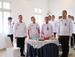 Lapas Narkotika Bandar Lampung Tingkatkan Kompetensi Jajaran Keamanan dan Kehumasan