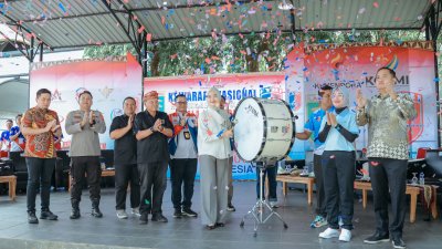 Pemprov Lampung Tegaskan Dukungan untuk Generasi Muda Lewat Kejurnas Marching Band FYBI Piala Kemenpora 2025