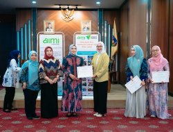 Peringati 1 Dekade AIMI Lampung, Ketua TP. PKK Tekankan Pentingnya Gizi Seimbang dan ASI Eksklusif