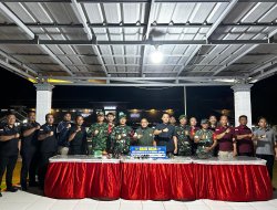 Lapas Narkotika Bandar Lampung Gandeng TNI-Polri Geledah Blok Hunian Napi dan Berhasil Amankan Benda Berbahaya