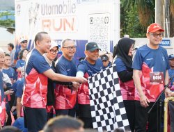 Kasdam XXI/Raden Inten Hadiri Event Utomobile Run 10K dan 5K Tahun 2025