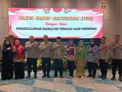 Ditbinmas Polda Lampung Gelar FGD Pencegahan Radikalisme, 150 Perempuan Jadi Agen Perdamaian