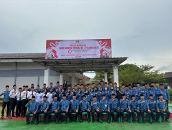 Lapas Narkotika Bandar Lampung Kobarkan Semangat Sumpah Pemuda ke-97 Tahun 2025