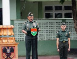 Peringati Hari Sumpah Pemuda ke-97, Warga Kodam XXI/RI Maknai Tema “Pemuda Pemudi Bergerak, Indonesia Bersatu”