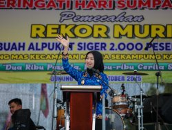 Pemecahan Rekor MURI Makan Alpukat Siger oleh 2.000 Peserta di Lampung Timur Gaungkan Kebanggaan Produk Lokal