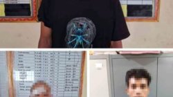 Warga dan Polisi Berhasil Amankan Pelaku Pencurian Kabel tower ( BTS ) di Rajabasa kalianda