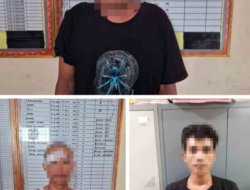 Warga dan Polisi Berhasil Amankan Pelaku Pencurian Kabel tower ( BTS ) di Rajabasa kalianda