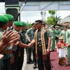 Semangat Baru di Tulang Bawang, Danrem 043/Gatam Beri Arahan dan Apresiasi kepada Prajurit Kodim 0426