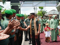 Semangat Baru di Tulang Bawang, Danrem 043/Gatam Beri Arahan dan Apresiasi kepada Prajurit Kodim 0426