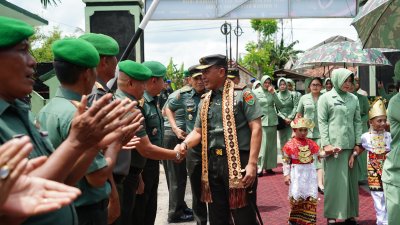 Semangat Baru di Tulang Bawang, Danrem 043/Gatam Beri Arahan dan Apresiasi kepada Prajurit Kodim 0426