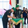 Wariskan Semangat Pengabdian, Danrem 043/Gatam Pimpin Tradisi Warga Baru dan Pejabat Lama Kodim 0426