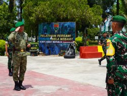 Pangdam XXI/Raden Inten Tutup Pelatihan Persami dan Bela Negara Korps Kadet Republik Indonesia Gelombang III Tahun 2025