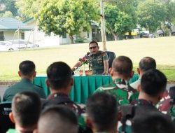 Tingkatkan Kinerja dan Profesionalisme, Danrem 043/Gatam Sampaikan Arahan kepada Prajurit dan PNS