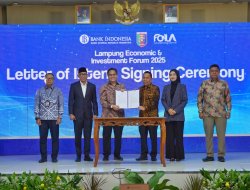 Lampung Dorong Hilirisasi Komoditas Unggulan, Gubernur Mirza Tegaskan Komitmen Jadi Pusat Investasi Sumatra