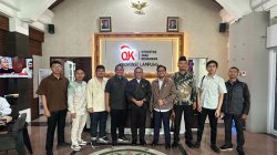 Disambut Hangat OJK, HIPMI Syariah Lampung Siap Jadi Motor Penggerak Ekonomi Syariah