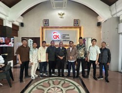 Disambut Hangat OJK, HIPMI Syariah Lampung Siap Jadi Motor Penggerak Ekonomi Syariah