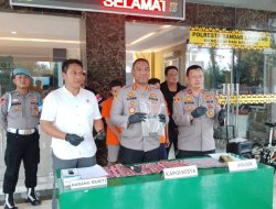 Polisi Tangkap Dua Pelaku Spesialis Pencuri IC Mobil, Sudah Beraksi di 25 TKP di Bandar Lampung