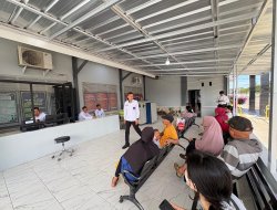 Pelayanan Kunjungan Semakin Prima, Lapas Narkotika Bandar Lampung Perkuat Komitmen terhadap Pelayanan Publik