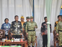 DANREM DAMPINGI PANGDAM XXI/RADIN INTEN TUTUP TMMD KE-126 DI WAY KANAN