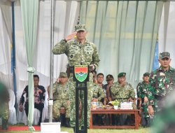 PANGDAM XXI/RADIN INTEN RESMI TUTUP TMMD KE-126 TAHUN 2025 DI WAY KANAN