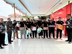 Jaga Kesehatan Warga Binaan, Lapas Kelas I Palembang Salurkan Perlengkapan Mandi