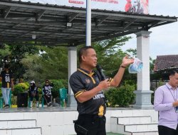 Kalapas Narkotika Bandar Lampung Dorong Gaya Hidup Sehat, Bagikan Perlengkapan Mandi untuk Warga Binaan