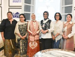 Dekranasda Lampung Gandeng Batik Keris, Angkat Motif Siger dan Kapal Lampung ke Kancah Nasional