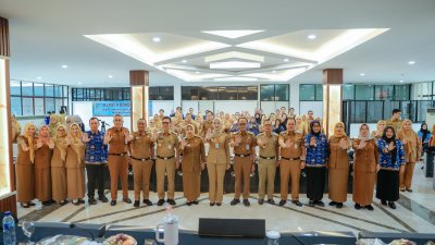 Pemerintah Provinsi Lampung Dorong Penguatan Kolaborasi Lintas Sektor untuk Wujudkan Kabupaten/Kota Layak Anak