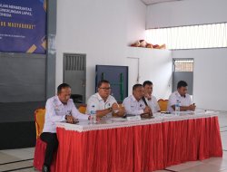 Kalapas Narkotika Kelas IIA Bandar Lampung Pimpin Sidang TPP ke-21