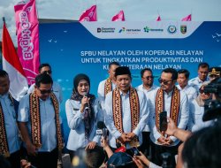 Peletakan Batu Pertama Stasiun Pengisian Bahan Bakar Umum Nelayan KUD Bina Mina Sejahtera Wujudkan Kemandirian Energi dan Ekonomi Nelayan di Lampung Timur